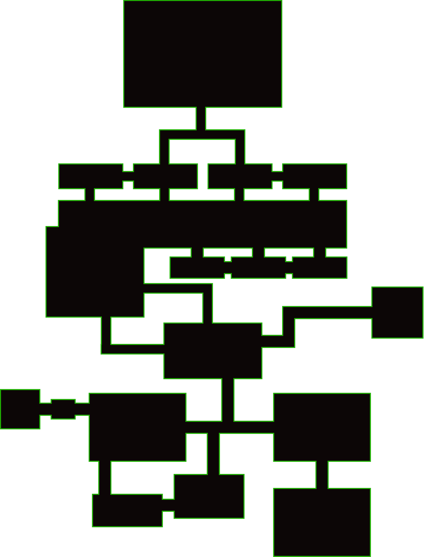 Oldest House — Sector Map